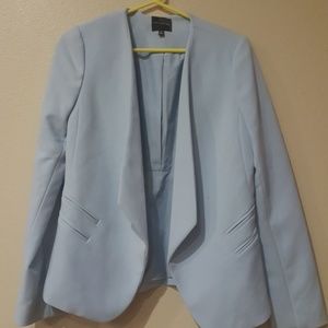 Light blue blazer (suit jacket)